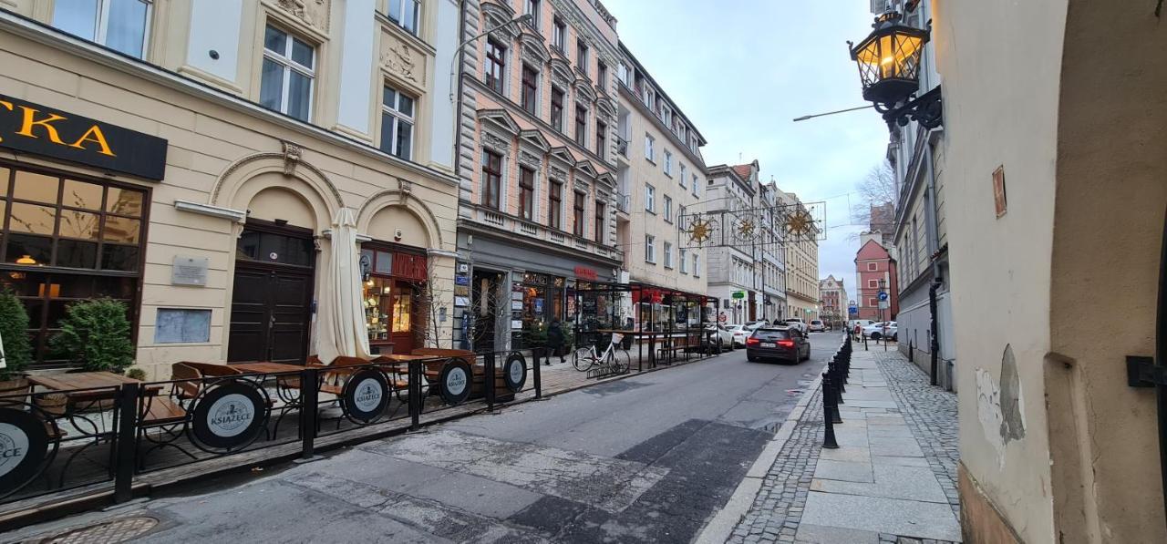 Entu Apartamenty Odrzanska Wroclaw Exterior photo