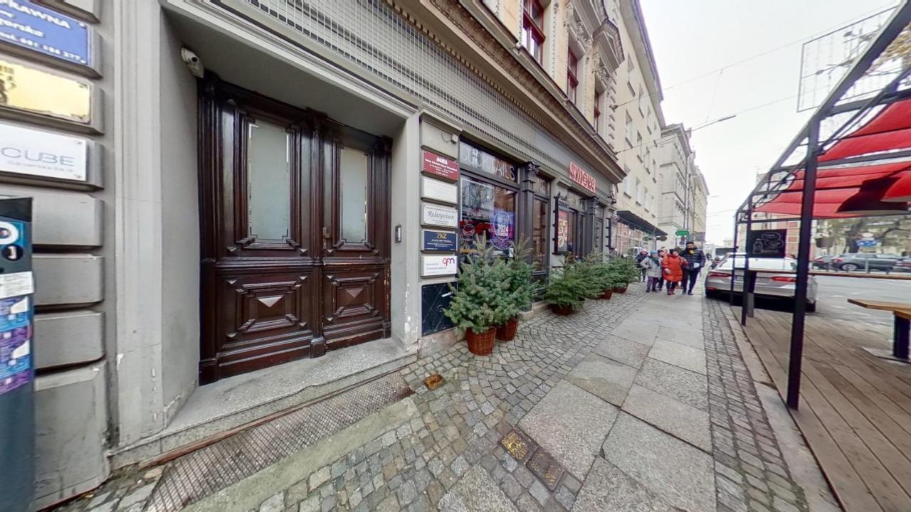 Entu Apartamenty Odrzanska Wroclaw Exterior photo