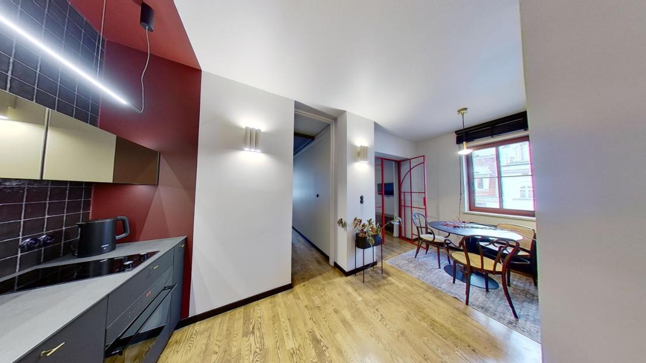Entu Apartamenty Odrzanska Wroclaw Exterior photo